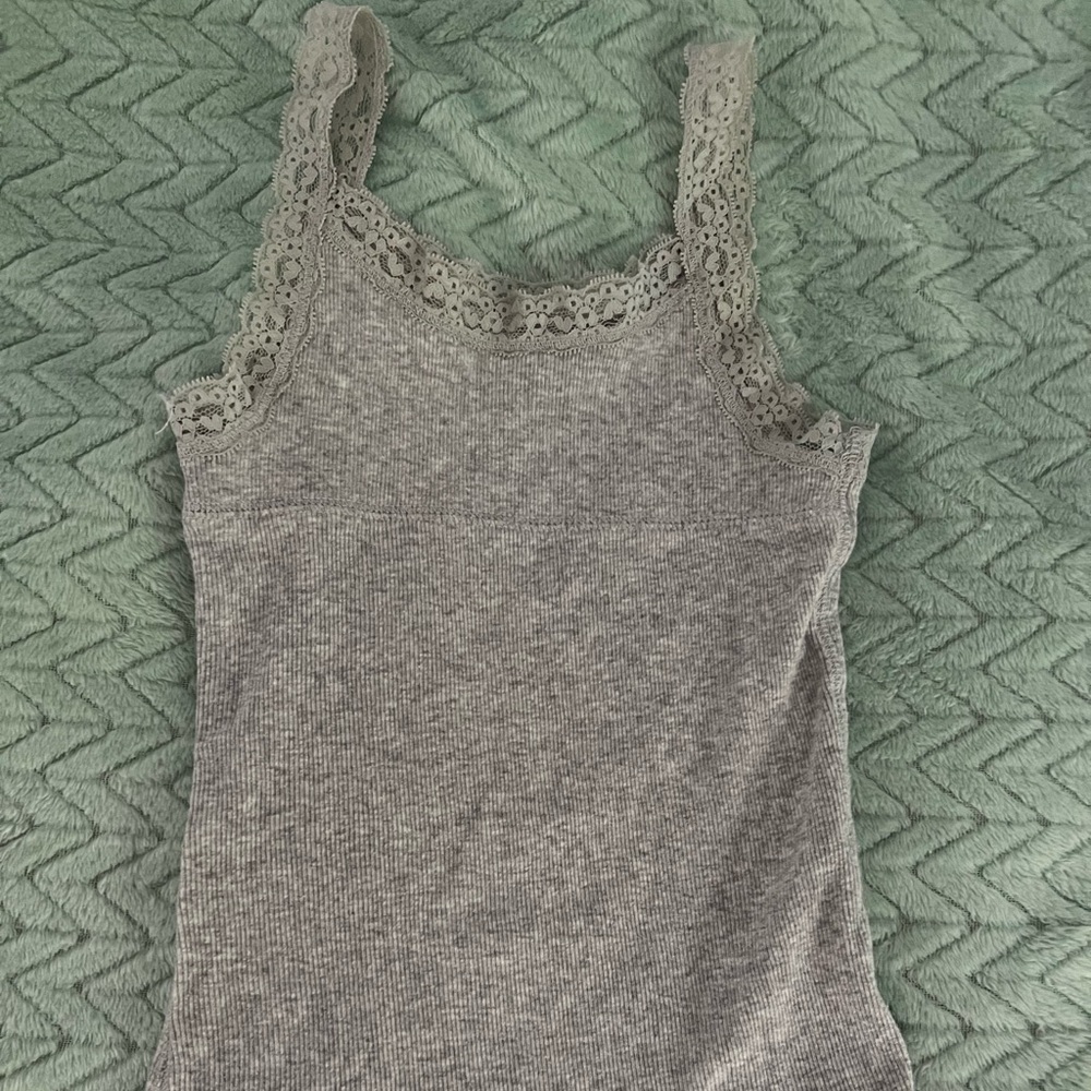 Girls gray tank top. Cherokee brand. Size small.